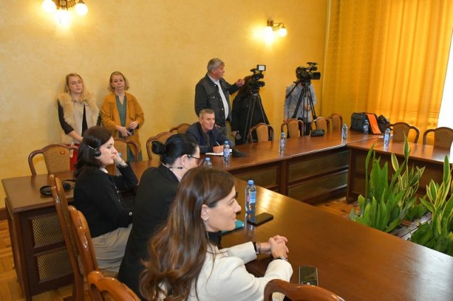 Project launch conference