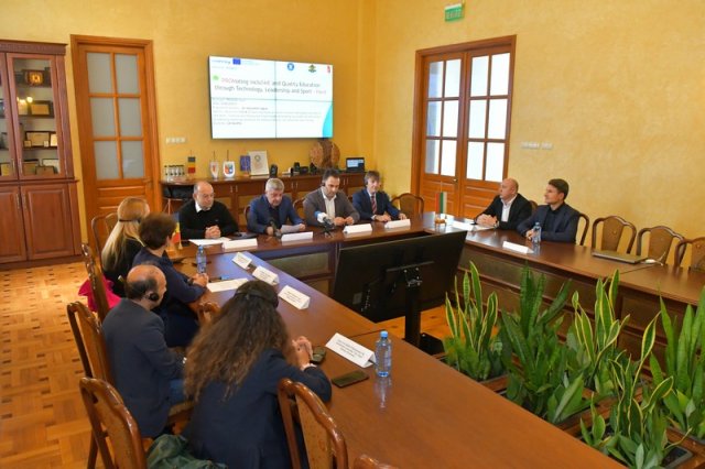 Project launch conference